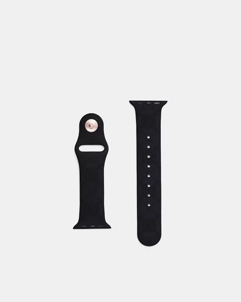 New 40Mm Mim-Gram Silicone Watch Band Smart Watch Bands