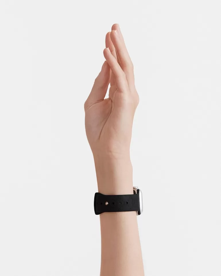 New 40Mm Mim-Gram Silicone Watch Band Smart Watch Bands