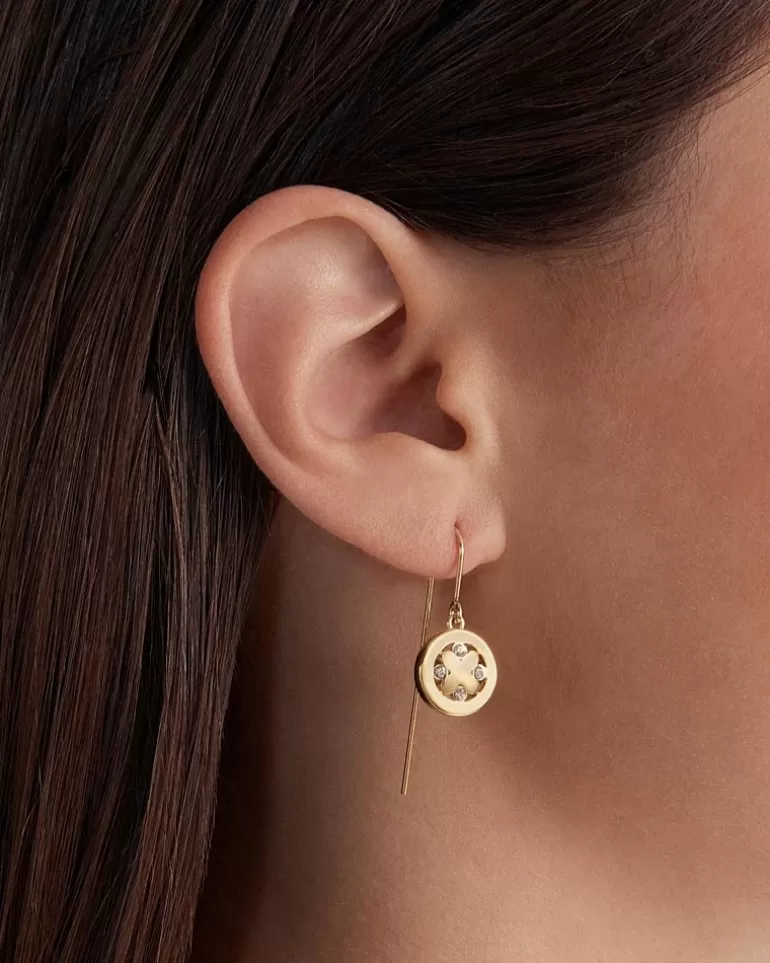 Clearance Cipher Hook Earrings Earrings