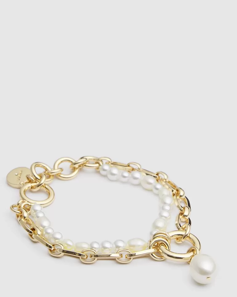 Hot Estrid Pearl Wrist Bracelet Bracelets & Bangles