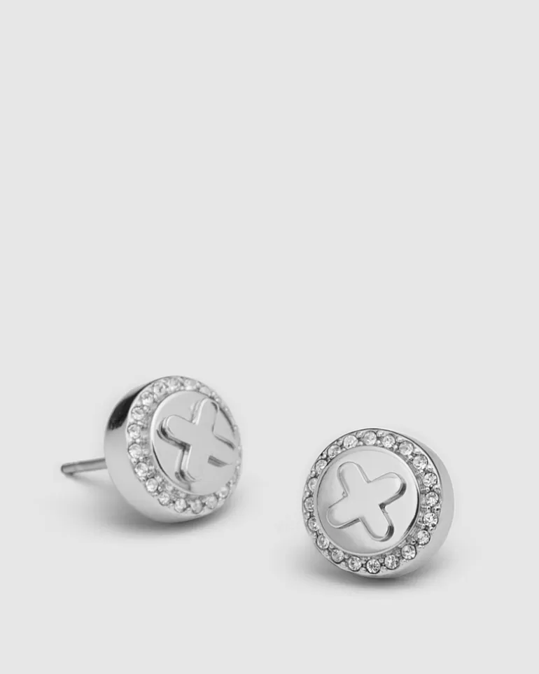 Fashion Figment Crystal Stud Earrings Earrings