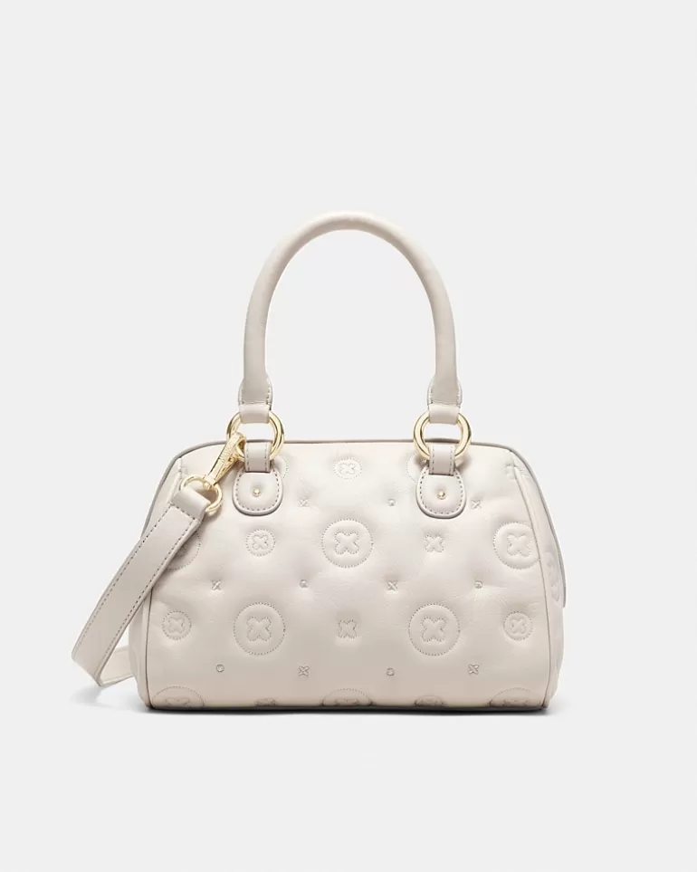 New Flashback Leather Bowler Crossbody Bag Tote Bags