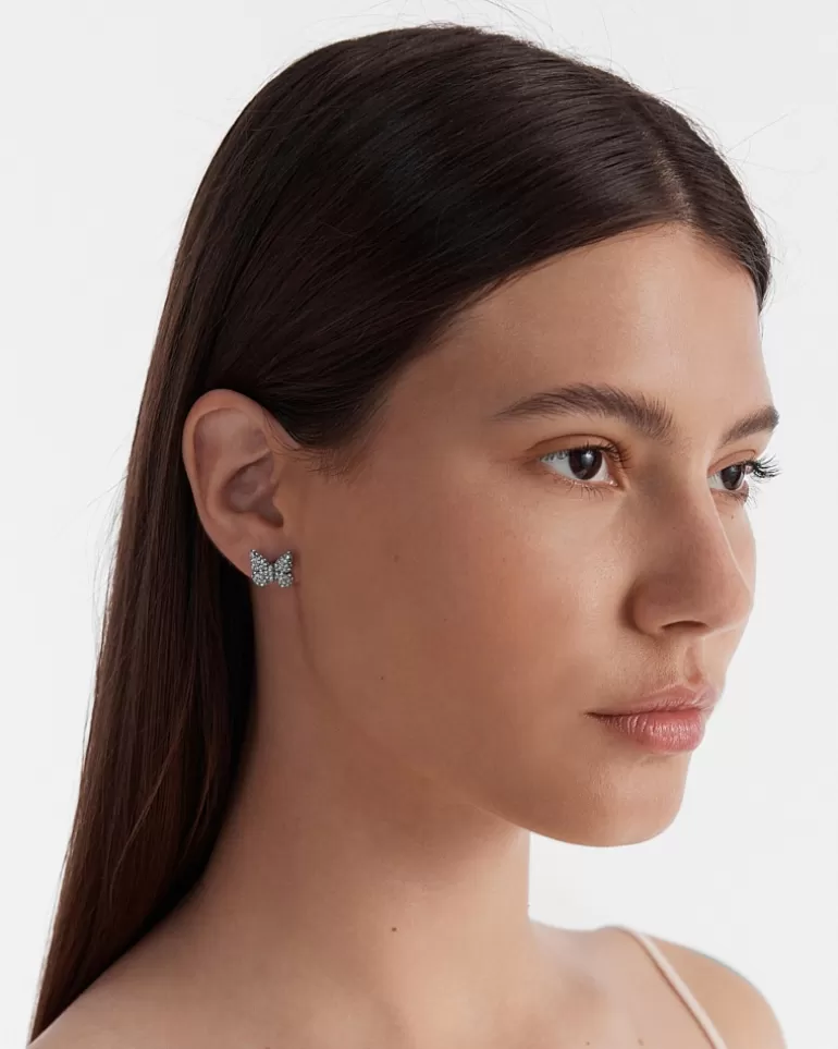 Fashion Flitter Stud Earrings Earrings