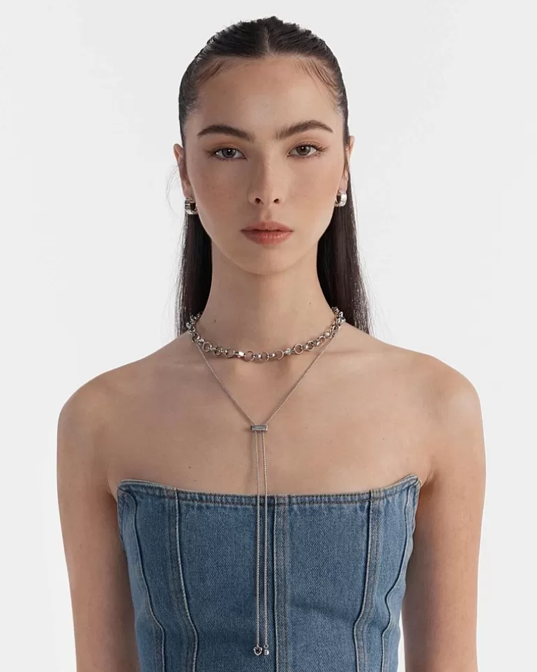 Cheap Heartthrob Multi-Wear Necklace Necklaces