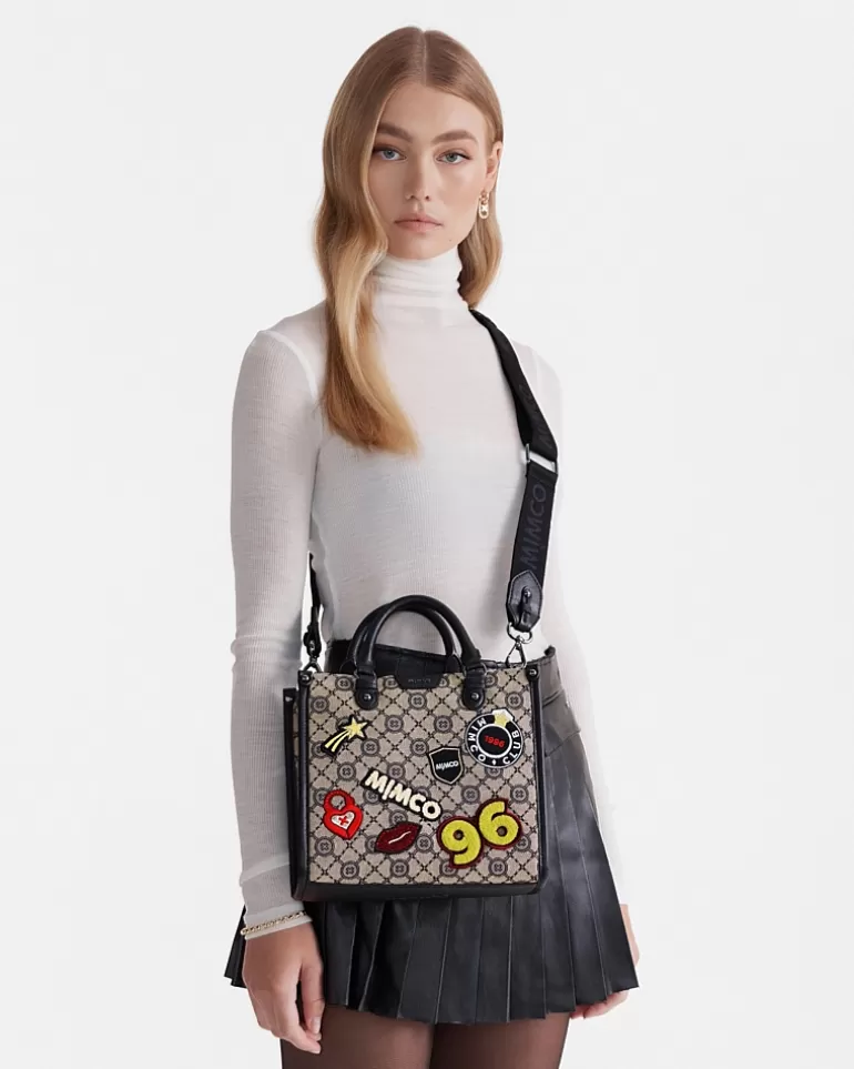 Online Mim-Gram Varsity Tote Bag Tote Bags