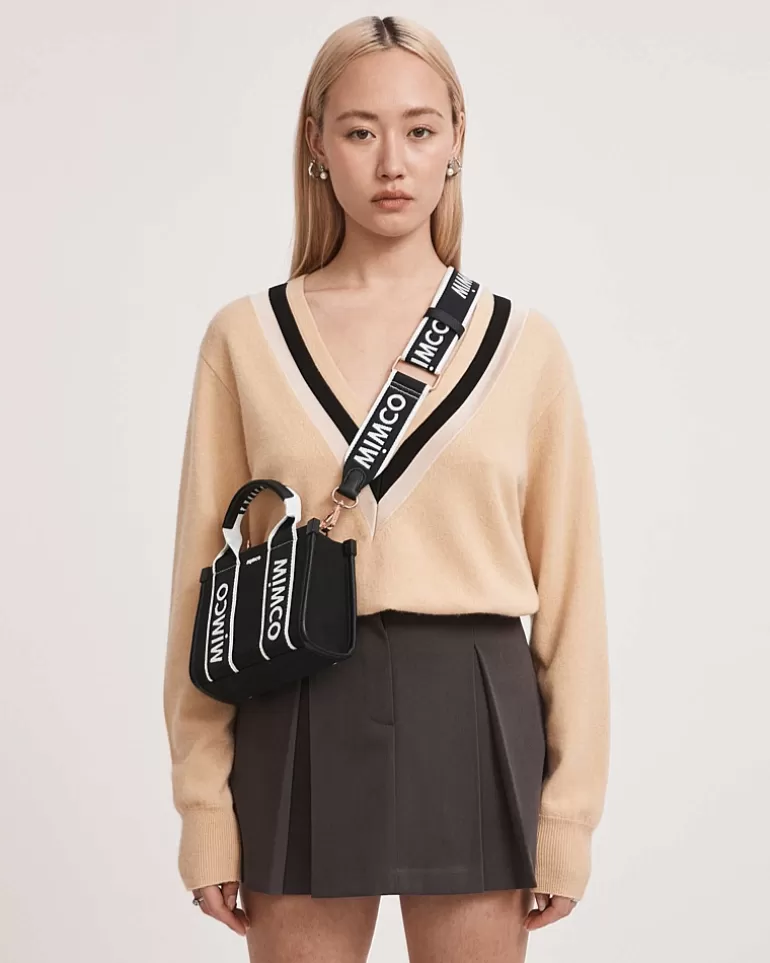 Store Stevie Micro Tote Crossbody Bag Tote Bags